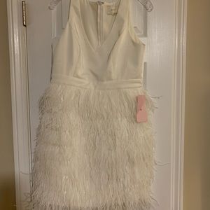 BHLDN NWT ANTHEM MINI DRESS - L